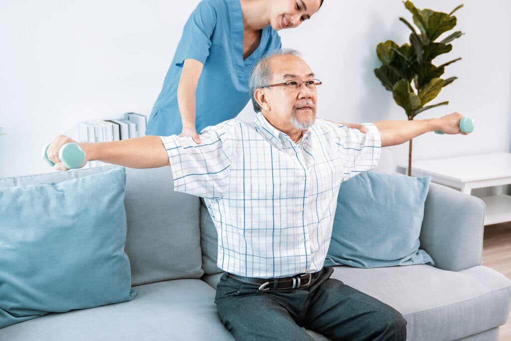 In-Home Therapies (PT & OT) | Indianapolis | Always Care Home Health